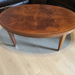 Baker Mohagany Coffee Table 