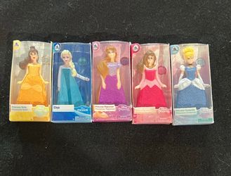 Mini Brands Disney Princess Dolls