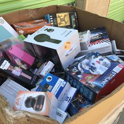 Mixed electronics only merchandise pallet!