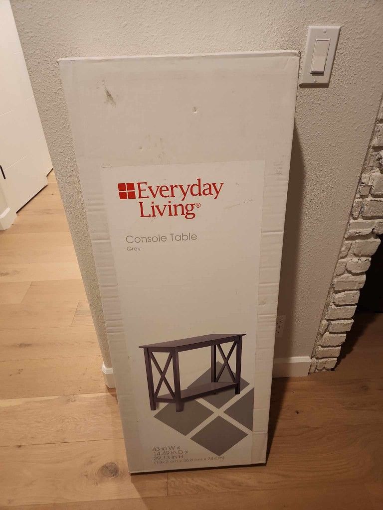 Brand New Console Table