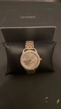 Citizen Eco-Drive Women’s Sillhouete Crystal Watch