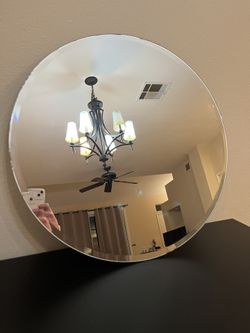 Ikea 21.5” diameter Circle Round Mirror
