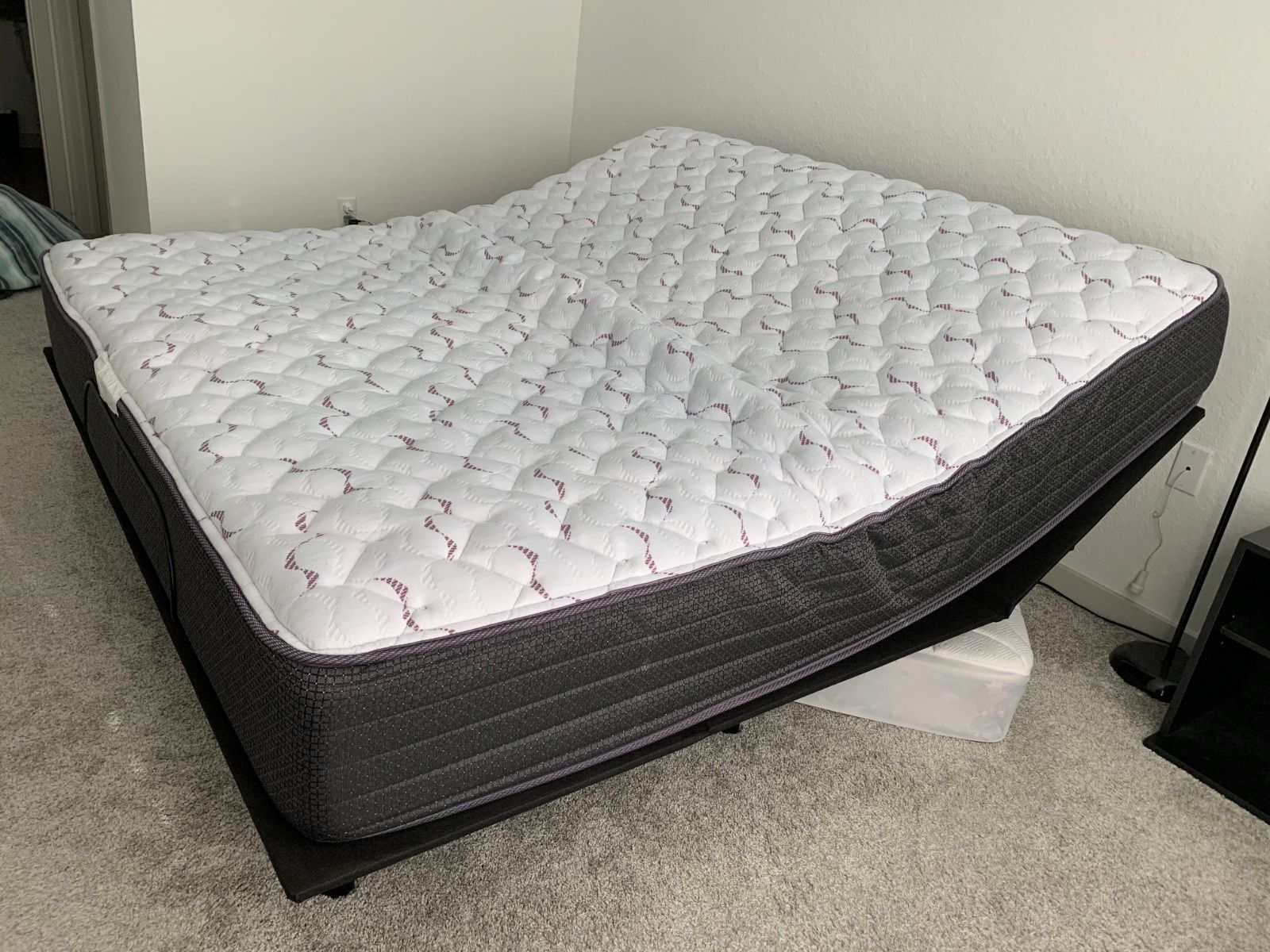 King Size Mattress with Adjustable Base