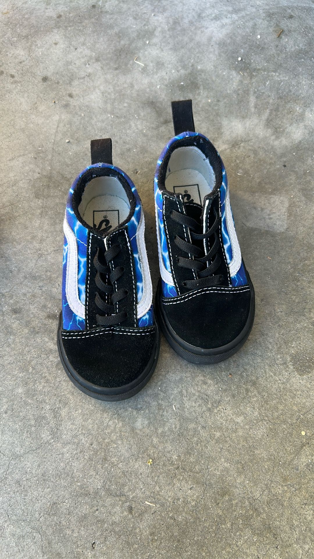 Vans 7.5c 