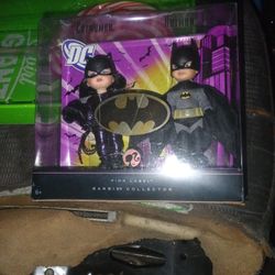 Catwoman An Batman Baribe Collentor 