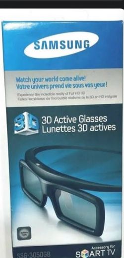 Samsung 3D Glasses
