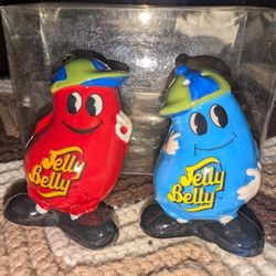 Jelly Belly Salt And Pepper Shakers 