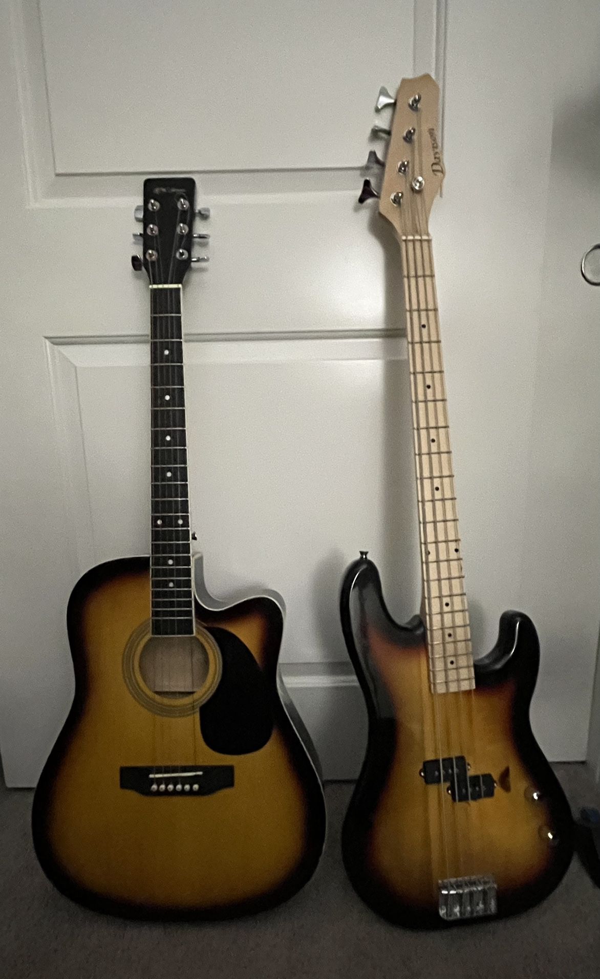 Guitar And Bass And Amp For Sale 