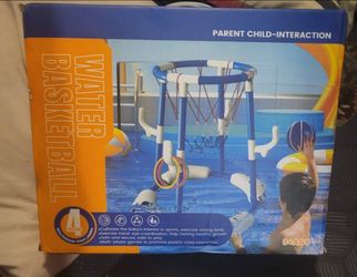 Water Basketball Set