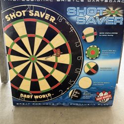 Shot Saver Professional dartboard  - Brand New