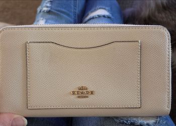 Coach wallet