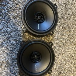 5 1/4 Punch Speakers 