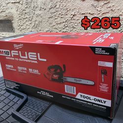 Milwaukee M18 FUEL 14" Top Handle Chainsaw 2826-20T (Tool-Only)