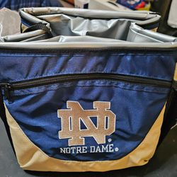 Notre Dame 24 Can Cooler, NAVY BLUE And GOLD