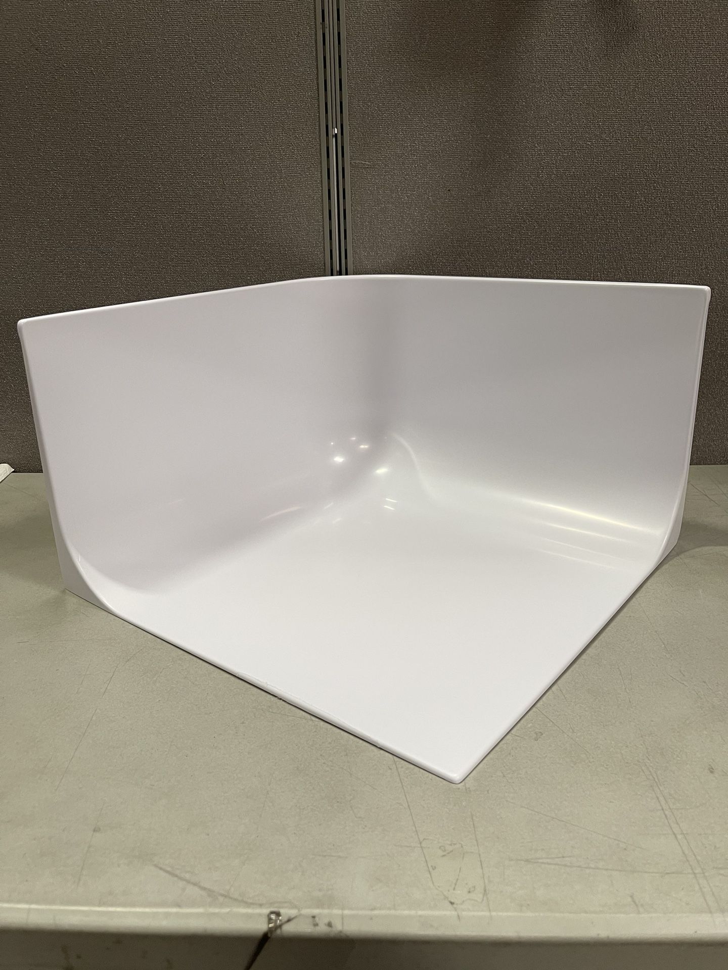 Product Photography White Background Table Top Seamless Cyc for Photo Studio