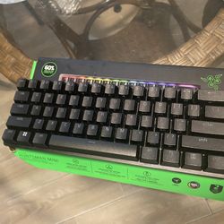 Razor Huntsman Mini Keyboard 
