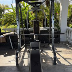 Smith Machine Complete Work Out 