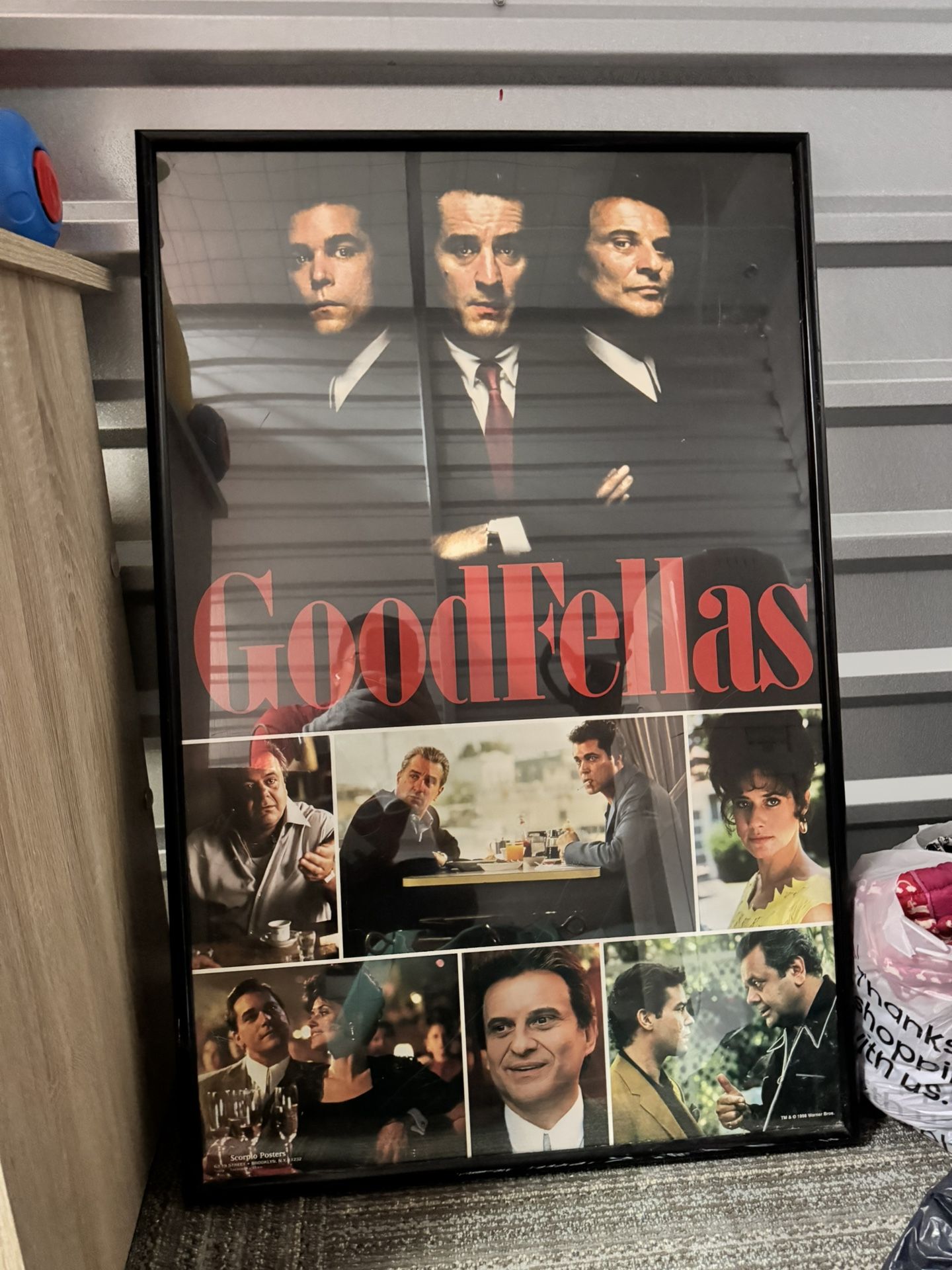 GoodFellas photo Framed