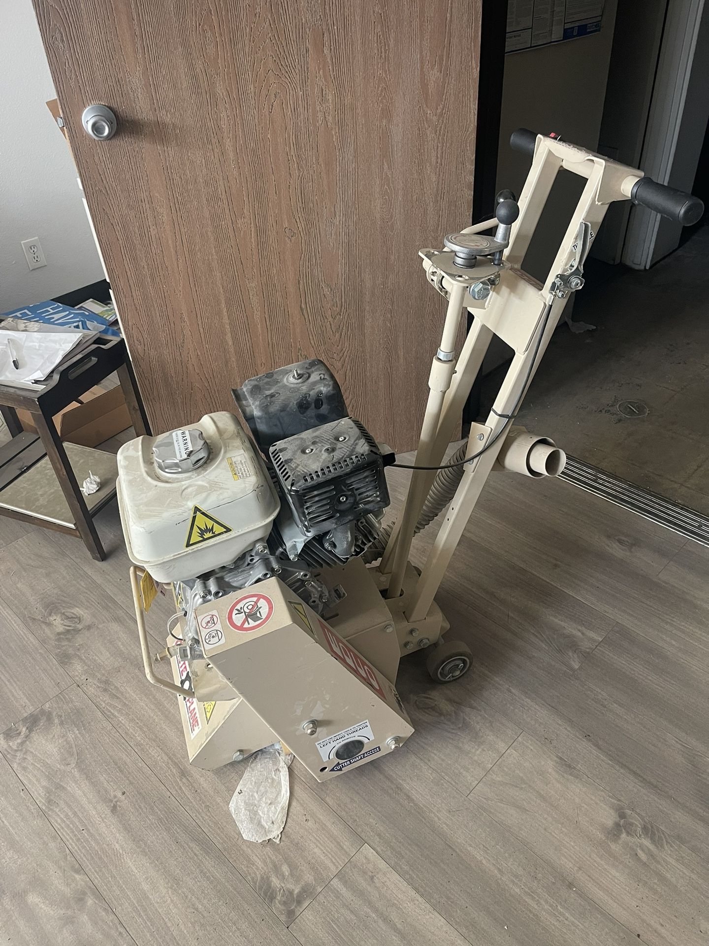 EDCO Walk Behind Crete-Planer/Grinder Model CPM8-9h