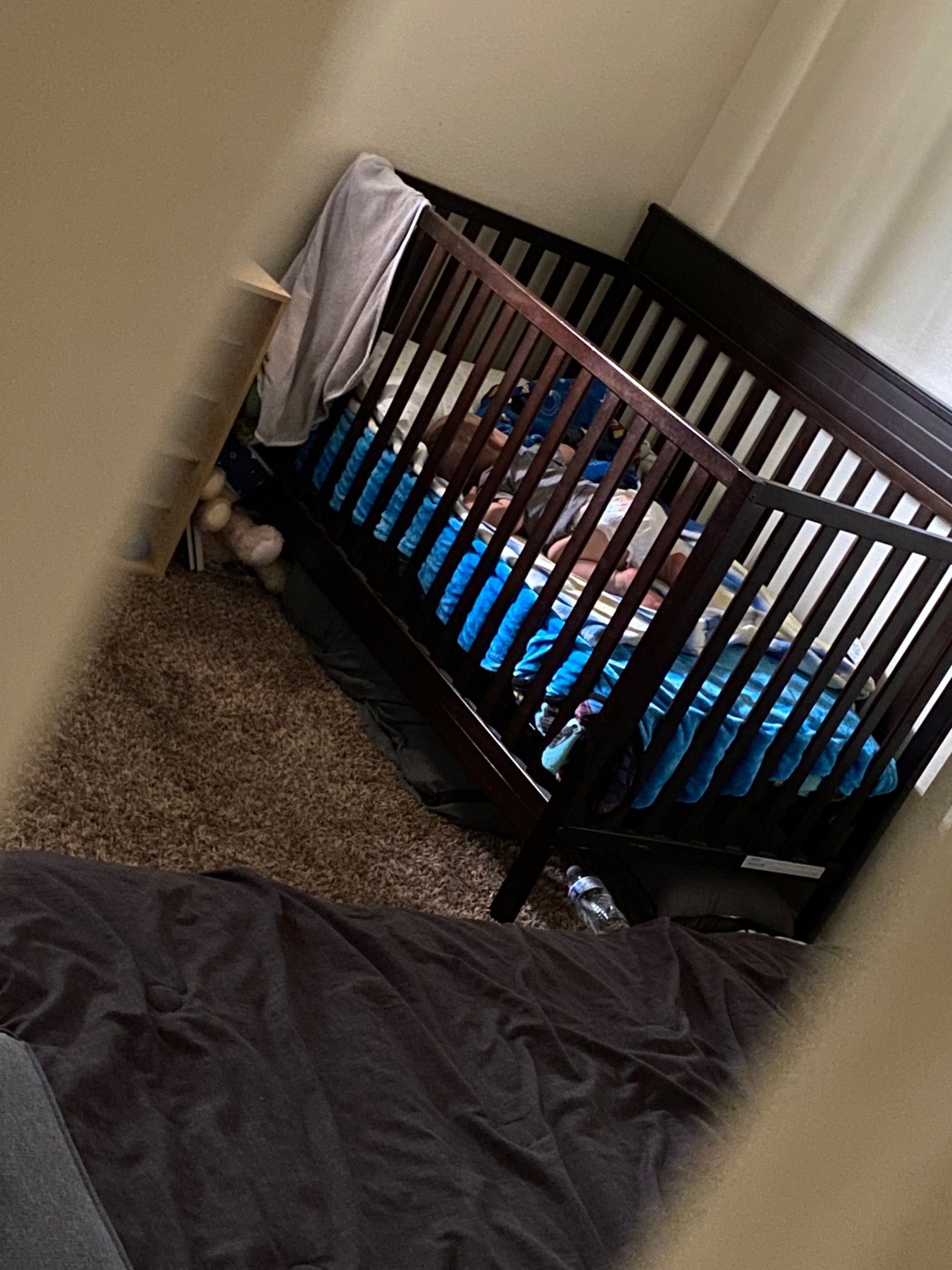 3 In 1 Convertible Crib