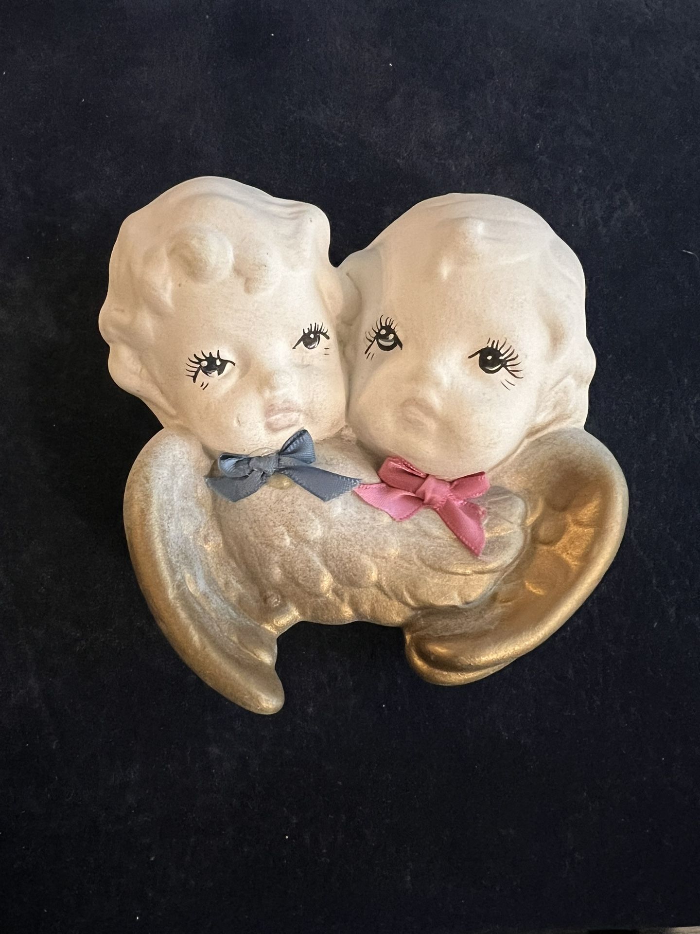 Ceramic Angels Decor Hand Painted