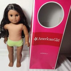American Girl Doll Sonali 