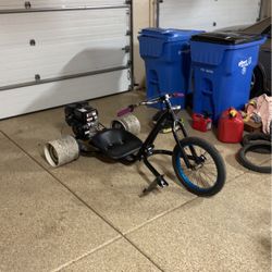 drift trike 212cc motor