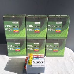 910XL Printer Ink for HP OfficeJet Pro 8010 8020 8022 8025 8028 8035