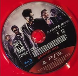 PLAYSTATION 3:: SAINTS ROW THE THIRD GREATEST HITS