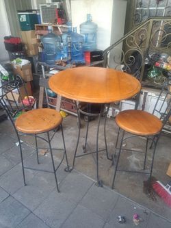 Mesa para patio