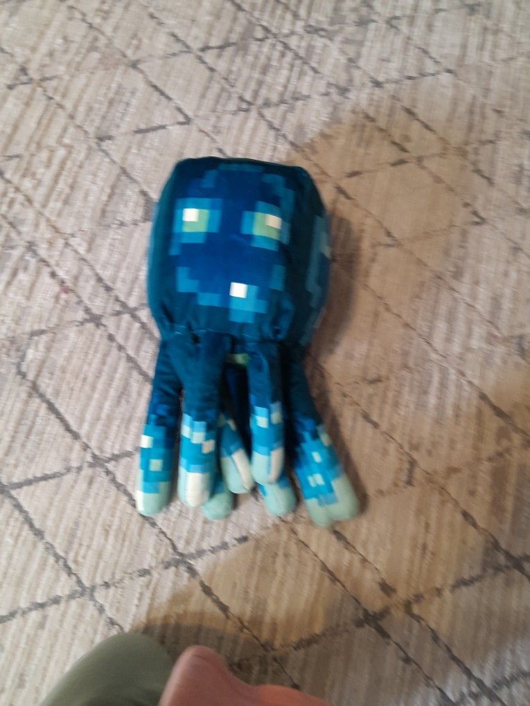 Minecraft Octopus
