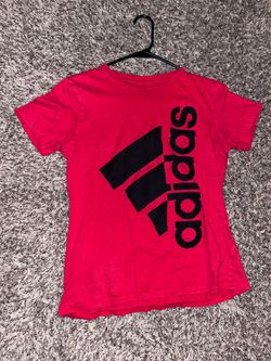 Red Adidas shirt