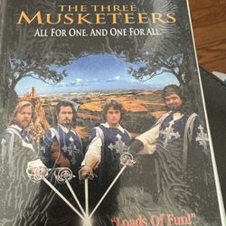 VHS (THE THREE MUSKETEERS) SEALED