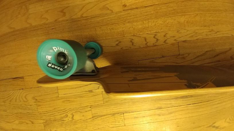Longboard Clear Grip tape