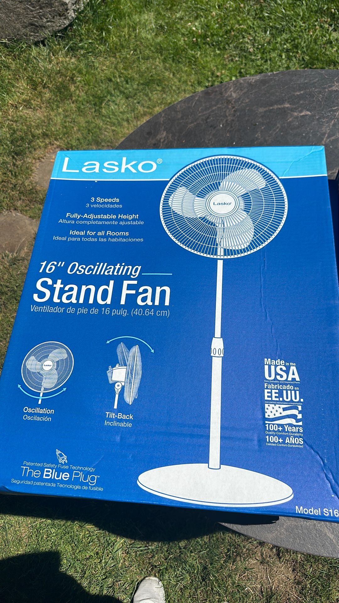 Fan (oscillating)