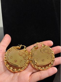 Hello kitty hoops