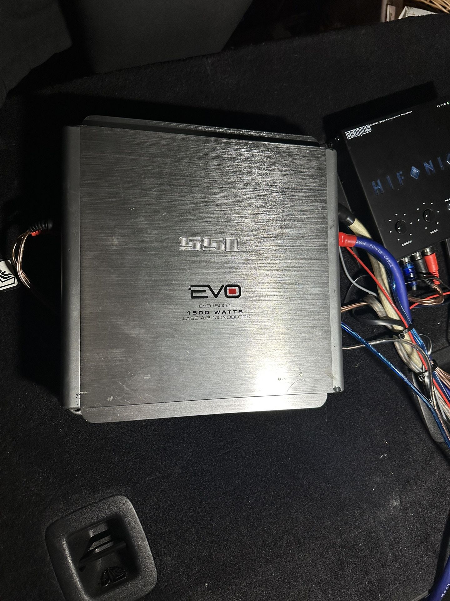 Amplifier And Epicenter