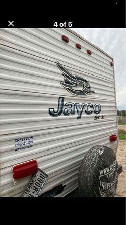 Jayco SLX Travel Trailer 2014