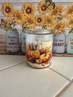 14 oz seasonal candle