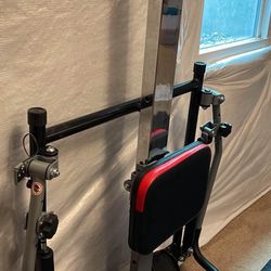 Gym Equipment , Rowing, Chest And Biceps 