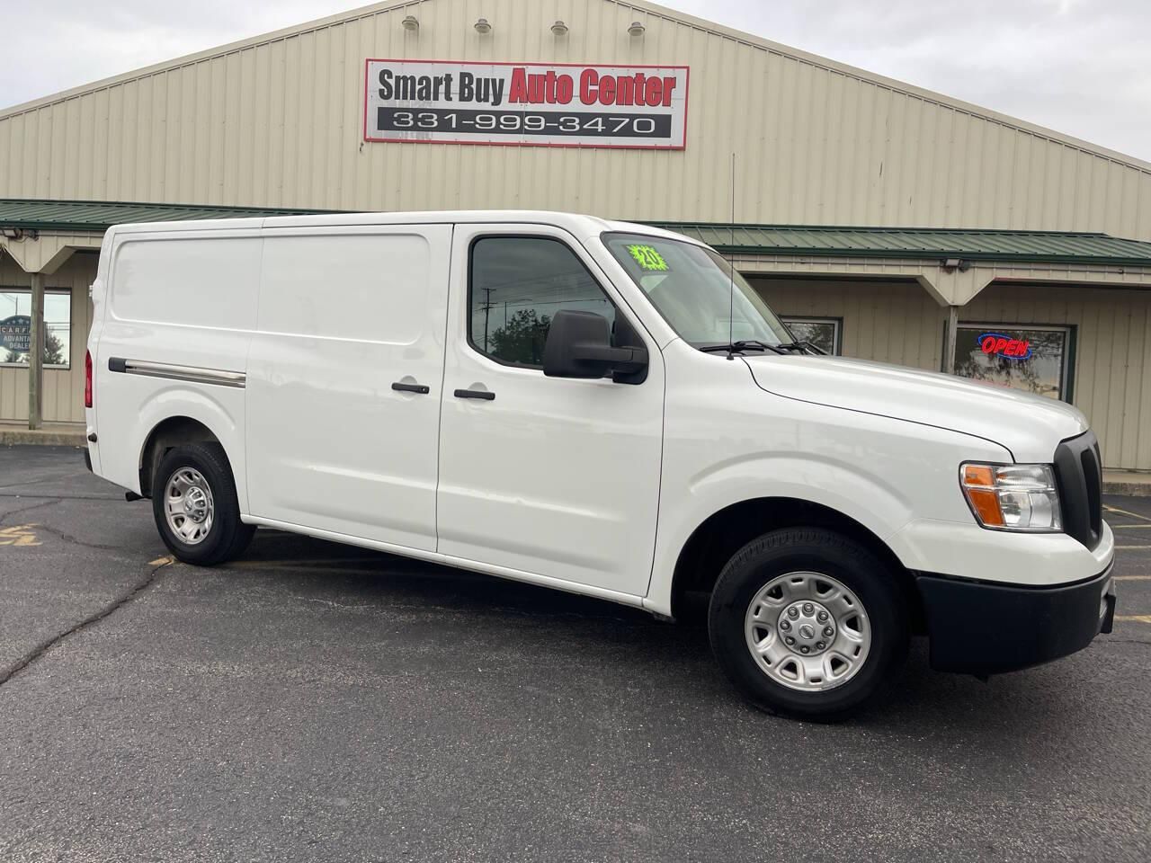 2020 Nissan NV Cargo NV1500