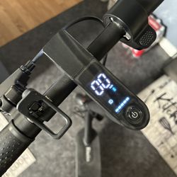 Electric Scooter (19mph)