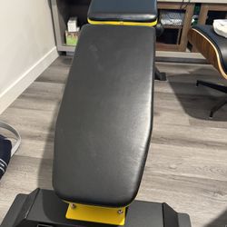 Adjustable Weight bench - 1000lbs Capacity