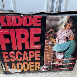 Fire Escape Ladder