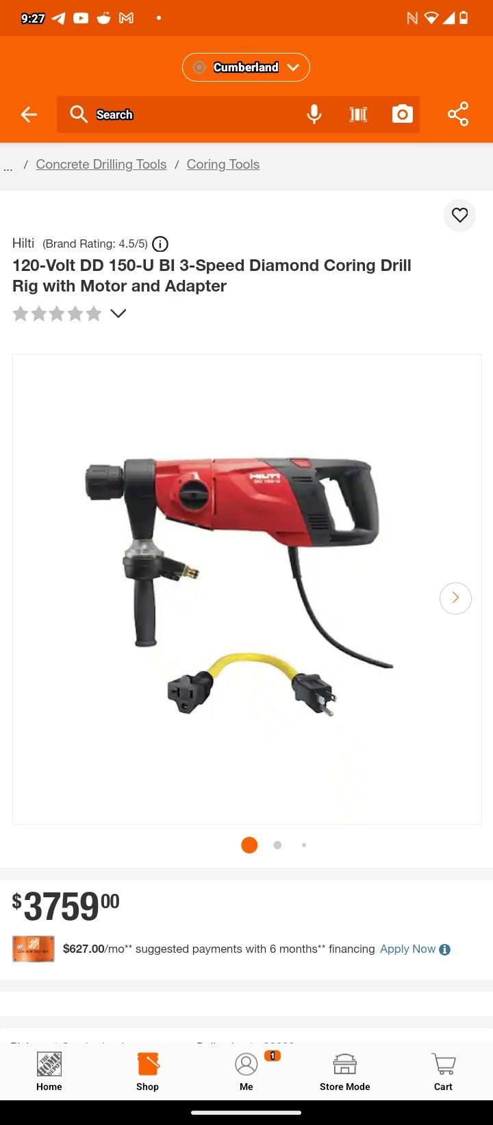 Hilti Hammer Drill