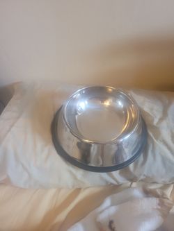 Large Food And Water Bowls