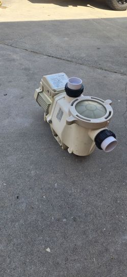 Pentair pool pump