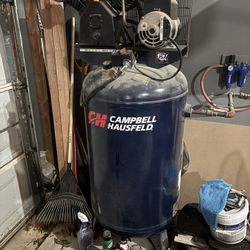 Campbell Hausfeld Air Compressor Two Stage 