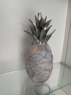 Pineapple Sculpture
