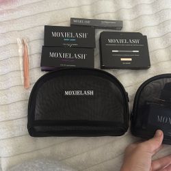 2 Luxe Bag Natural Set | Moxielash NEW Magnetic Eyelash Kits